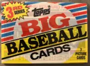 1988 Topps Big Baseball Pack 3rd Series John Farrell Indians Showing Top Front