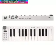 M-VAVE SKM-25 MINI Wireless Mini MIDI Keyboard 25 Key MIDI Keyboard Controller