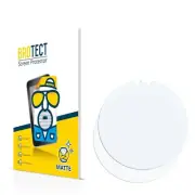 Suunto Core White Crush , 2x BROTECT® Matte Glass Screen Protector, Anti-Glare