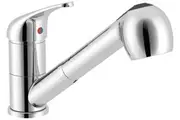 Abey Mixmaster Pull Out Sink Mixer Tap MPOSM