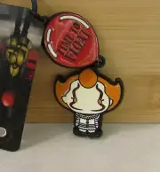 Pennywise Keychain Time to Float IT Movie Stephen King NWT