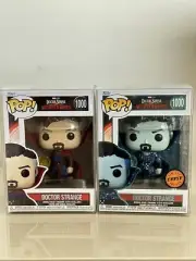 Pop Vinyl Marvel Doctor Strange Multiverse Of Madness CHASE BUNDLE