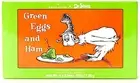 1 Count I Heart Revolution Dr Seuss Green Eggs And Ham Eyeshadow Palette