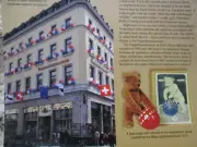 6p HOLLY BERRY Christmas Article Basel Switzerland Exhibit Doll/Toy Article/Gula