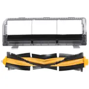 Replace Spare Parts Main Brush Cover Kit for Deebot Ozmo 900 DN5G Vacuum Cleaner Parts Yellow