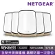 【NETGEAR】5入組★Orbi RBK863S AX6000 三頻四核 WiFi 6 Mesh 路由器/分享器