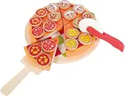 Generic Pizza Play Set for Kids, Kitchen Role Play Toy for Ages 3-8