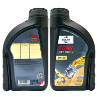 在飛比找蝦皮商城優惠-【車百購】 Fuchs TITAN GT1 PRO V 0W