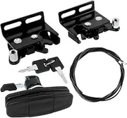 Truck Cap Twist Handle Kit Fits for Leer Truck Caps 100XQ, 100XL, 100XR, and TSC 700 Tonneau with Rotary Latches 83514/83515 Replace 113436 with Wrench and Gloves
