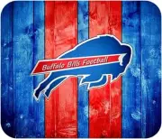 Buffalo Bills Computer / Laptop Mouse Pad