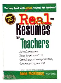 在飛比找三民網路書店優惠-Real-resumes for Teachers