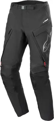 Alpinestars Hyde XT, textile pants DrystarXF , color: Black/Light Red , size: 3XL