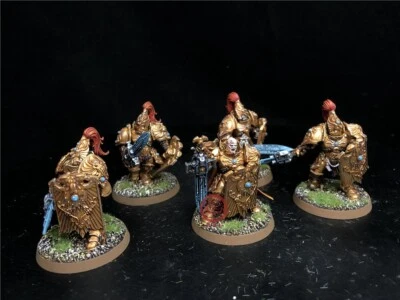 Warhammer 40K DPS painted Adeptus Custodes Custodian Guard Squad SK5250