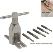 2022 Newest Gear Puller Remover Motor Pinion Puller Gear Remover Tool Silver