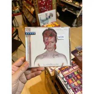 ##60 全新CD David Bowie - Aladdin Sane [1973]