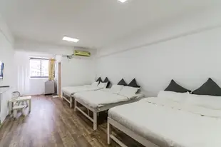 廈門國際郵輪碼頭的1臥室公寓 - 48平方公尺/1間專用衛浴Zhongshan Pedestrian Street - Simple 6 People Room