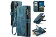 Samsung Galaxy A13/A04/A04S CaseMe C30 Multifunction Wallet, Zip Pocket, 7 Card Slots