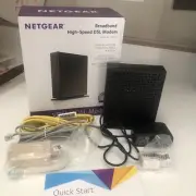 NETGEAR Broadband High-Speed DSL Modem VDSL/ADSL (DM200)NEW