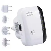 Wifi Blast Wireless Repeater Wifi Wireless Repeater Wi-fi Range Extender 300mbps 2.4ghz Wifiblast Amplifier Wifi Boosters White