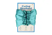 Heatless Curling Rod Headband Hair Accessories For Women-Light Blue
