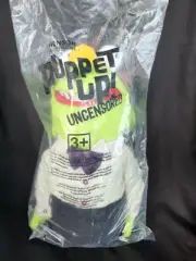 RARE NEW Jim Henson Alternative MISKREANT Puppet Up! Puppet Uncensored Sealed