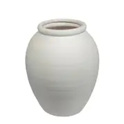 Belle The Isla Pot in White