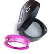 Pink Color 30 Lens For Eye Diagnose Ophthalmology & Optometry Lens