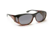 Eschenbach Solar Shield Polarized Gray Filter Sunglasse FitOvers Small TAE-25150