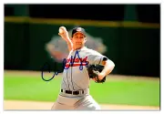 Charles Nagy Cleveland Indians Hand Signed 4x6 Photo TC46-6934