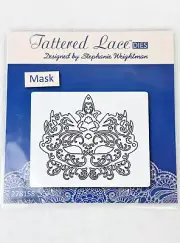 TATTERED LACE by STEPHANIE WEIGHTMAN - MASK - 278158 -BRAND NEW