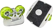 Portable Roller Road Drift Skates Plate, Drift Board with PU Wheels, High-end Bearing Split Skateboard