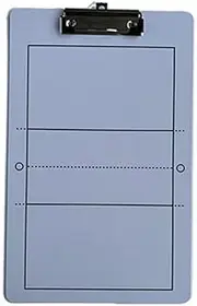 Volleyball White Dry Erase Instructor Clipboard,Volleyball Instructor Clipboard,White Volleyball Erase Clip Dry Double-Sided