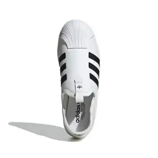 ADIDAS 女 ORIGINALS SUPERSTAR SLIP ON W 流行 休閒經典復古鞋-IE0399