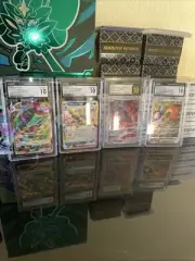 Pokemon Card Collection CGC 10 Bundle