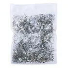 Diy Nail Art Supplies Kit 1440pcs Sparkling White Ab Glass Rhinestones for Flat
