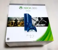 在飛比找露天拍賣優惠-微軟日本原裝XBOX360游戲機大作限定 E版專屬色 XBO