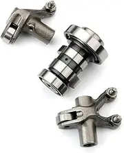 Scooter Camshaft & Rocker Arm for Pi-a-g-g-io F-ly 125 for L-ib-er-ty 125cc 3V 4-Stroke 1A0035075 1A003237R 1A003238R