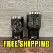 Super Bowl 55 Champions Tampa Bay Buccaneers Custom Engraved Tumbler cup - YETI