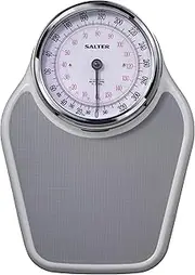 Salter Academy Professional Mechanical Scale (White and Gray)