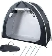 Bicycles Storage Shed - Bikes Shed Cover Tent Portable Garden Tools Storage,Sturdy Weather Resistant Tool Shed Large Capacity for Yard Garden