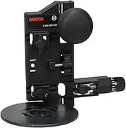 Bosch Accessories Professional 1x Circle cutting guide and guide rail adapter (Accessories for Routers)