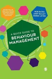 A Quick Guide to Behaviour Management by Bob Bates (English) Hardcover Book