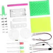 ERINGOGO 2pcs Educational Traffic Light Kit for Boy Girl Safe and Fun Science Experiment Toy Develop Observation Imagination Skills Boy Girl Road Toy for Learning Play