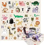 Beach Blanket | Camping Rug | Cute Animal Pattern Sandproof Washable Foldable Lightweight Weatherproof Quick-Drying Camp Rug for Backyard Poolside Balcony Music Festival Beach Vacation