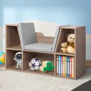 Levede Kids Bookcase Toys Box Shelf Storage Cabinet Container Children Organiser