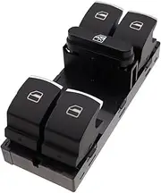 Electric window switch For SEAT ALTEA ALTEA XL IBIZA V5ND959857 Power Window for Master Switch Control Button(1pcs x Master Switch)