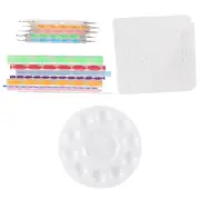 Mandala Dotting Stencil Tools Rock Painting Kit Ball Stylus Dotting Tools1198