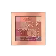 L'Oreal Paris Eyes & Cheeks Blushing Palette - Emotions Nude 01