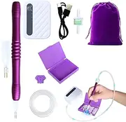Gem Pens for Rhinestones,Gem Dotting Pickup Tool | Electric Precision Ergonomic Rhinestone Dotting Pen Kit for Jewelry Making Crafts Art Manicure