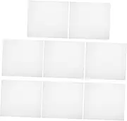 Cabilock Fruit Dehydrator Sheets 8 Pack Round Trays for Kitchen Food Dryer Silicone Sheets Small Holes